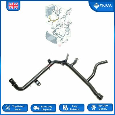 For VW Transporter T5 03-09 1.9 AXB AXC BRR BRS Metal Coolant Pipe 038121065CE