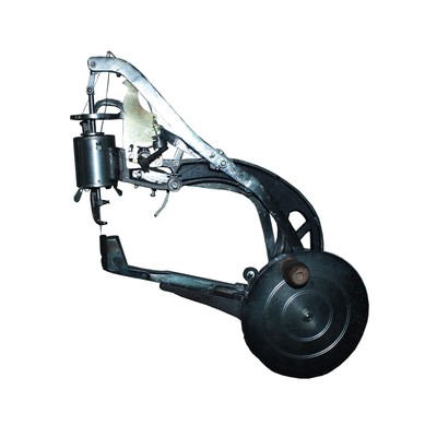 Cobbler Sewing Machine Repair Shoes Machine Mending Machine Sewing the Inside...
