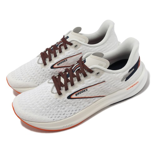 

Мужские шоссейные кроссовки Brooks Hyperion Oyster Mushroom Black Iris 1104071D-095, Белый, Hyperion