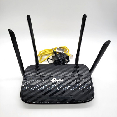 TP-LINK Archer C6 AC1200 Dual-Band Wi-Fi Router Wireless Internet Home Office