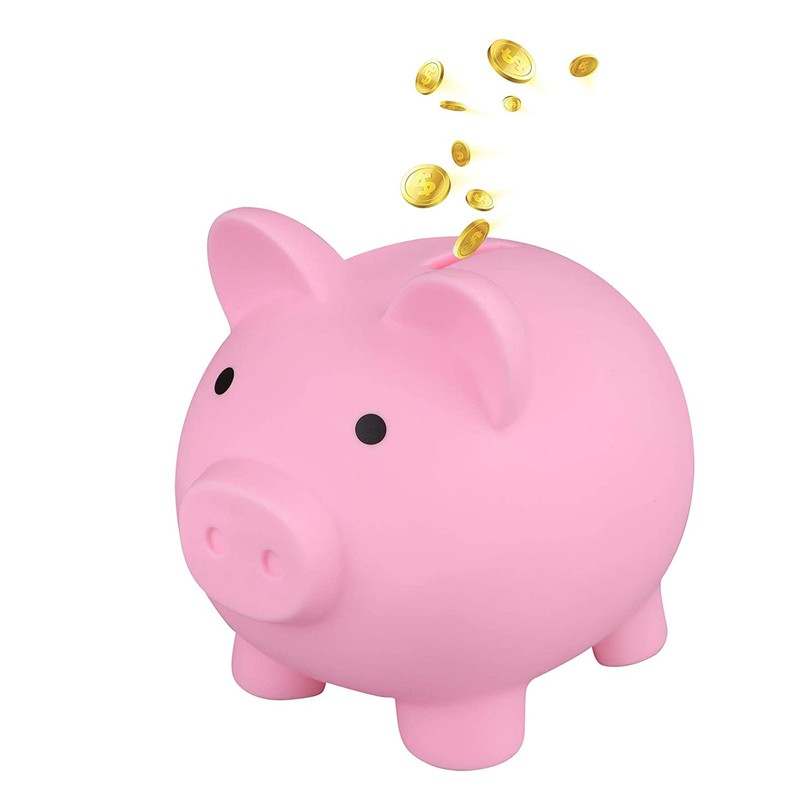 Home Decor Money Saving Box Children