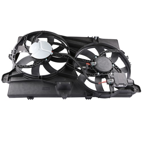 Dual Radiator Cooling Fan Assembly For 20072015 Ford Edge Lincoln MKX