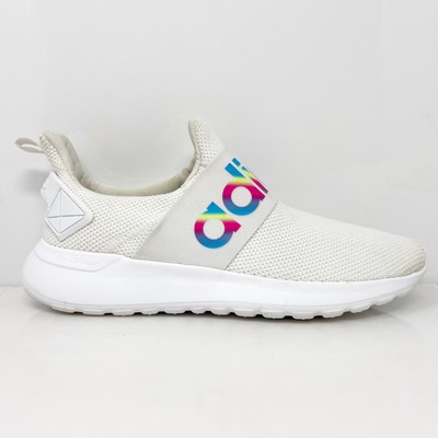 

Adidas Mens Lite Racer Adapt FW7600 Белые кроссовки Кроссовки Размер 6, Белый, Lite Racer Adapt