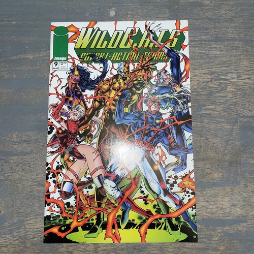 Wildcats #9 Covert Action Teams Image Comics Jim Lee Mint | eBay