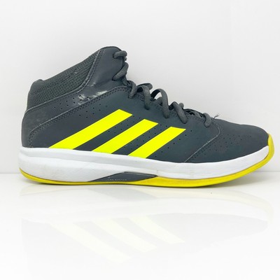 

Adidas Mens Isolation 2 Q16037 Серые баскетбольные кроссовки Размер 6, Серый, Isolation 2