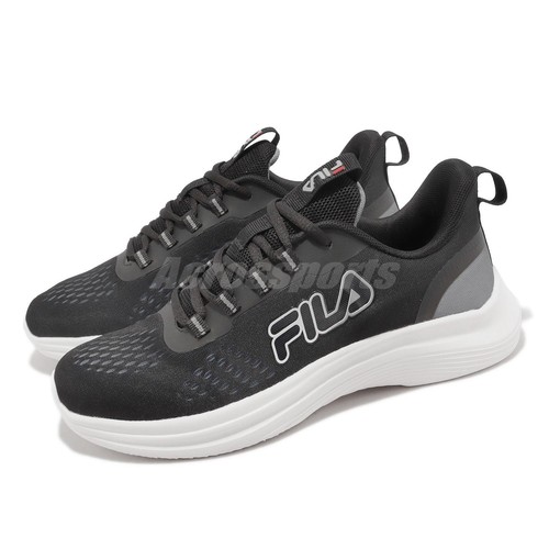 

Fila Neon Walker Черно-белые мужские кроссовки для бега Спортивная повседневная обувь, Черный, Neon Walker