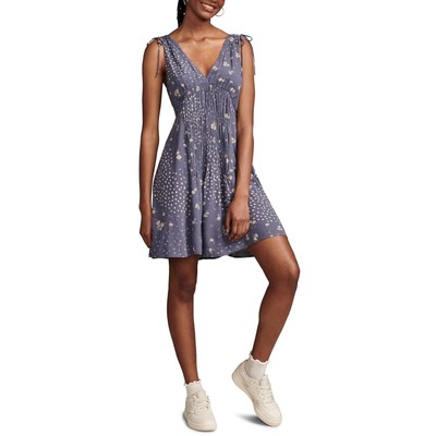 Женские платья Lucky Brand V-образное платье со складками