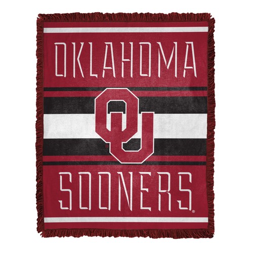 Тканое жаккардовое одеяло Northwest NCAA Oklahomaooners Nose Tackle