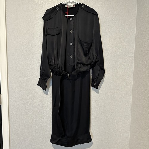 ZARA SRPLS ピーコート MLTRY CT 05 ウール ブラック ZARA SRPLS ピーコート MLTRY CT 05 ウール ブラック - メルカリ