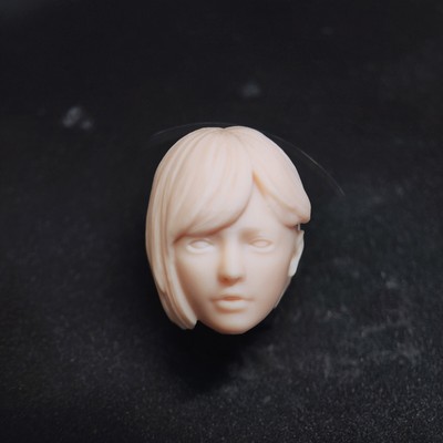 1/12 1/18 1/24 Cerberus Head Sculpt Carved For Female Action Figure Body Toys