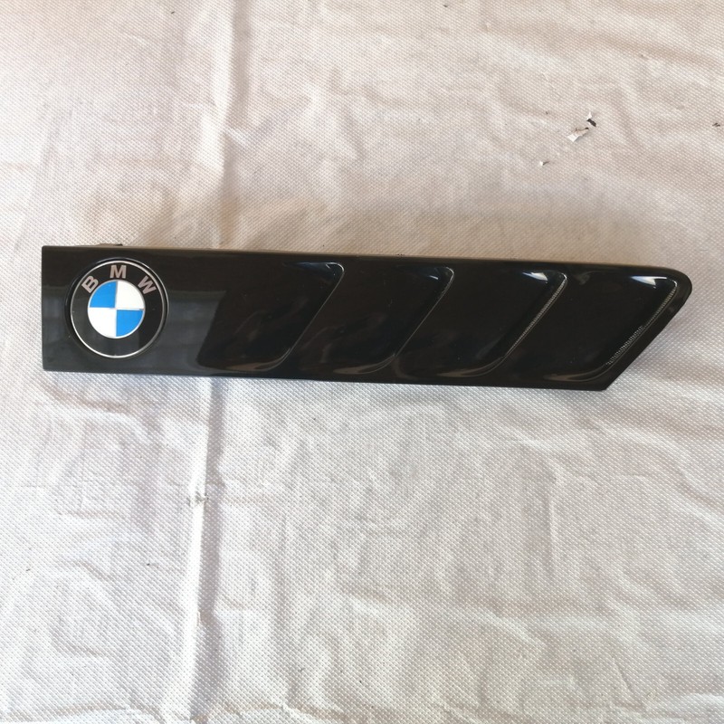 Bmw Z3 Rh Derecha Grille Grid Rejilla Fender New Paint Black Saphir 51138397506 