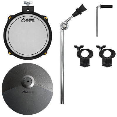 Alesis Drums Command SE Expansion Pack - 8'' Pad, Choke Cymbal, 21'' Arm