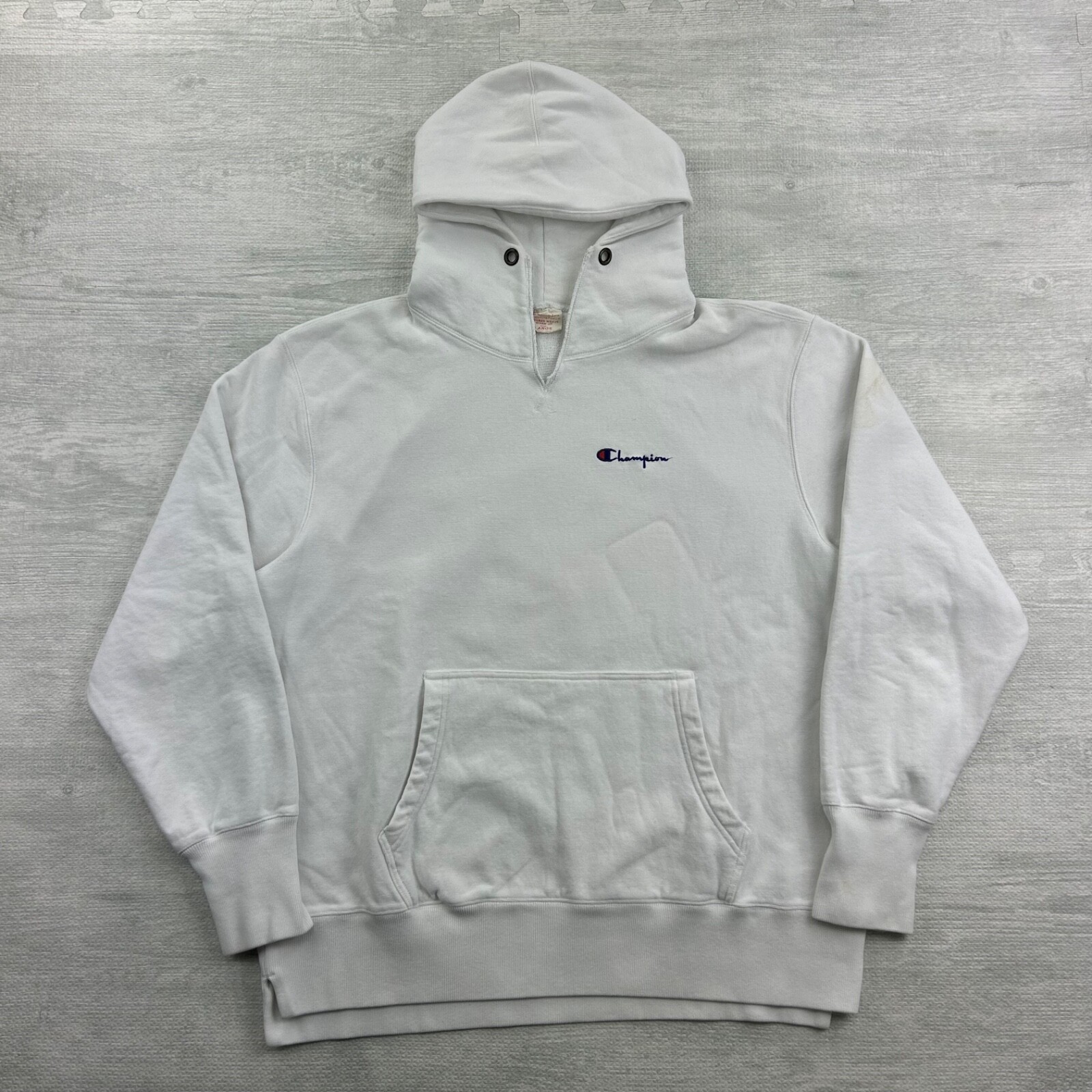トップス 70s Champion Reverse Weave Hoodie Vintage 70s Champion Reverse Weave Single V Sweatshirt Size