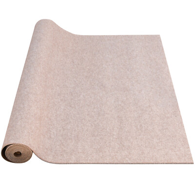VEVOR Marine Carpet 6 x 29 ft Light Brown Marine Grade Boat Carpet Patio Deck