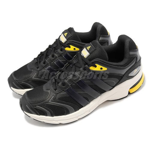 adidas Spiritain 2000 Black Chalk Yellow Мужские кроссовки для бега HR2027