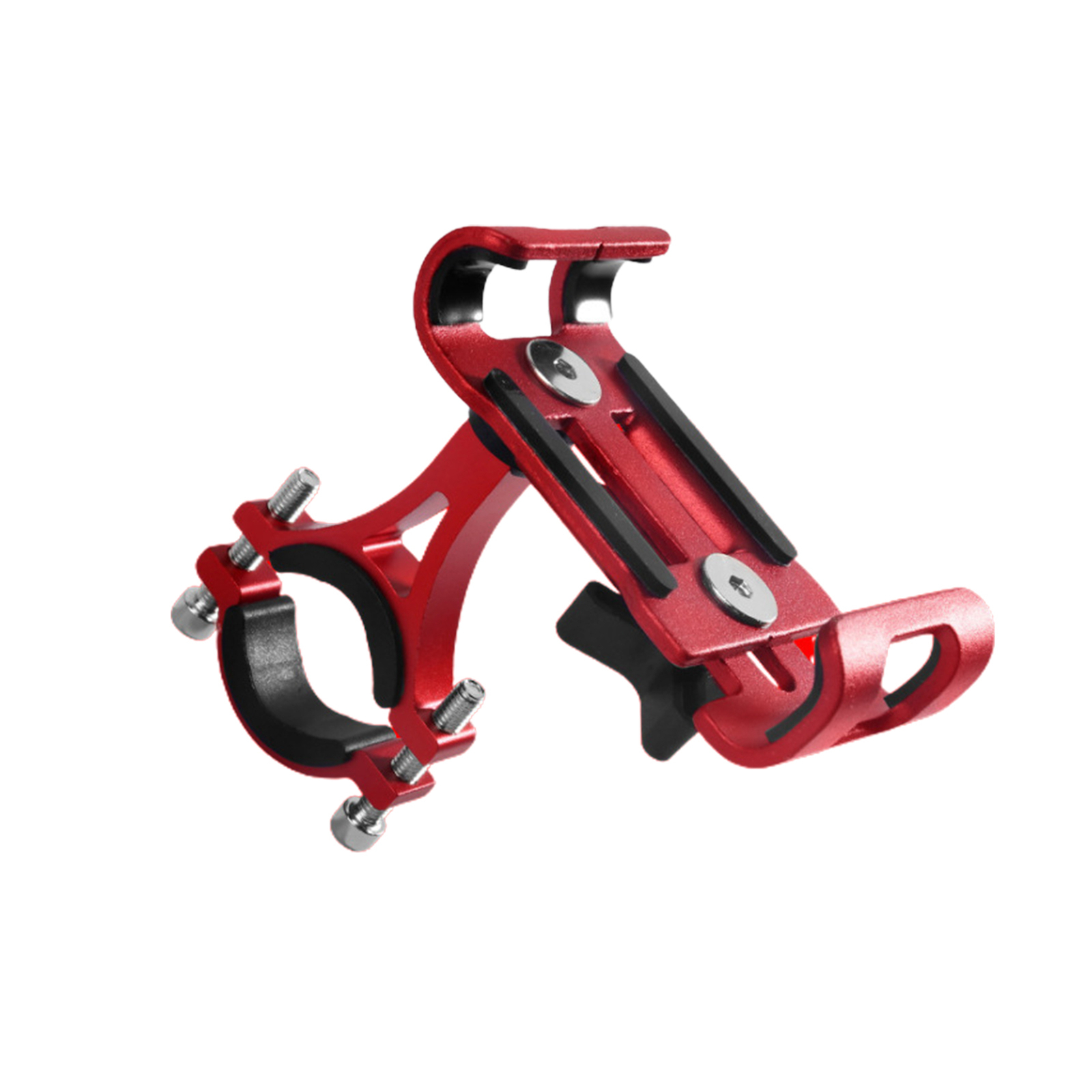 Mountain Bike Phone Holder Bike Phone Holder Mount Quick Install Handlebar Clip