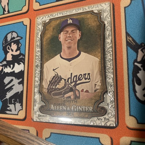 2024 Topps Allen & Ginter Will Smith Foil Filagree #314