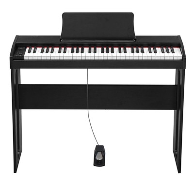 GPP-100 61 Key Piano Semi-Weighted Standard Keyboards Digital Piano 