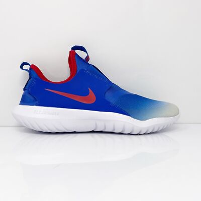 

Nike Boys Flex Runner AT4662-408 Синие кроссовки для бега, размер 7 лет, Синий, Flex Runner