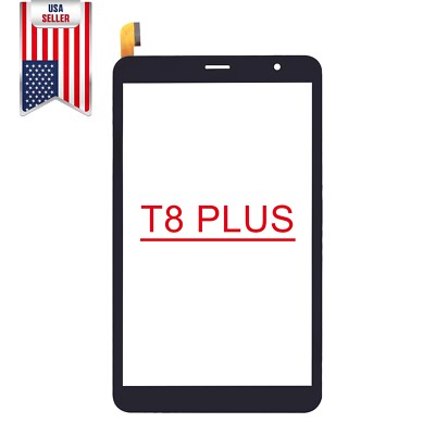 8'' Touch Screen Digitizer Glass Panel Replacement For Sky Devices Elite T8 Plus