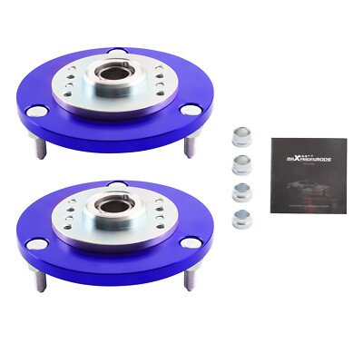 2  Domlager for BMW E46 320 323 325 328 Camber Plate Federbeinlager NAGELNEU