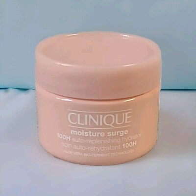 Clinique 72H Moisture Surge Face Cream 1 oz. Hydrating 
