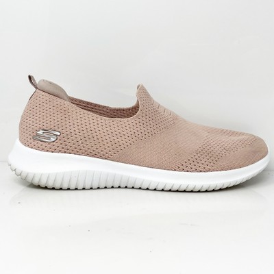 

Skechers Womens Ultra Flex Harmonious 13106 Коричневые повседневные кроссовки Размер 7, Коричневый, Ultra Flex Harmonious