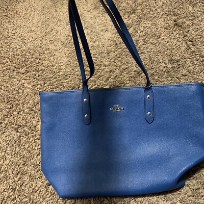 Coach Mollie Women's Tote - Stone Blue (1671)