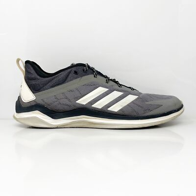 

Adidas Mens Speed Trainer 4 CG5133 Серые кроссовки Кроссовки Размер 12 D, Серый, Speed Trainer 4