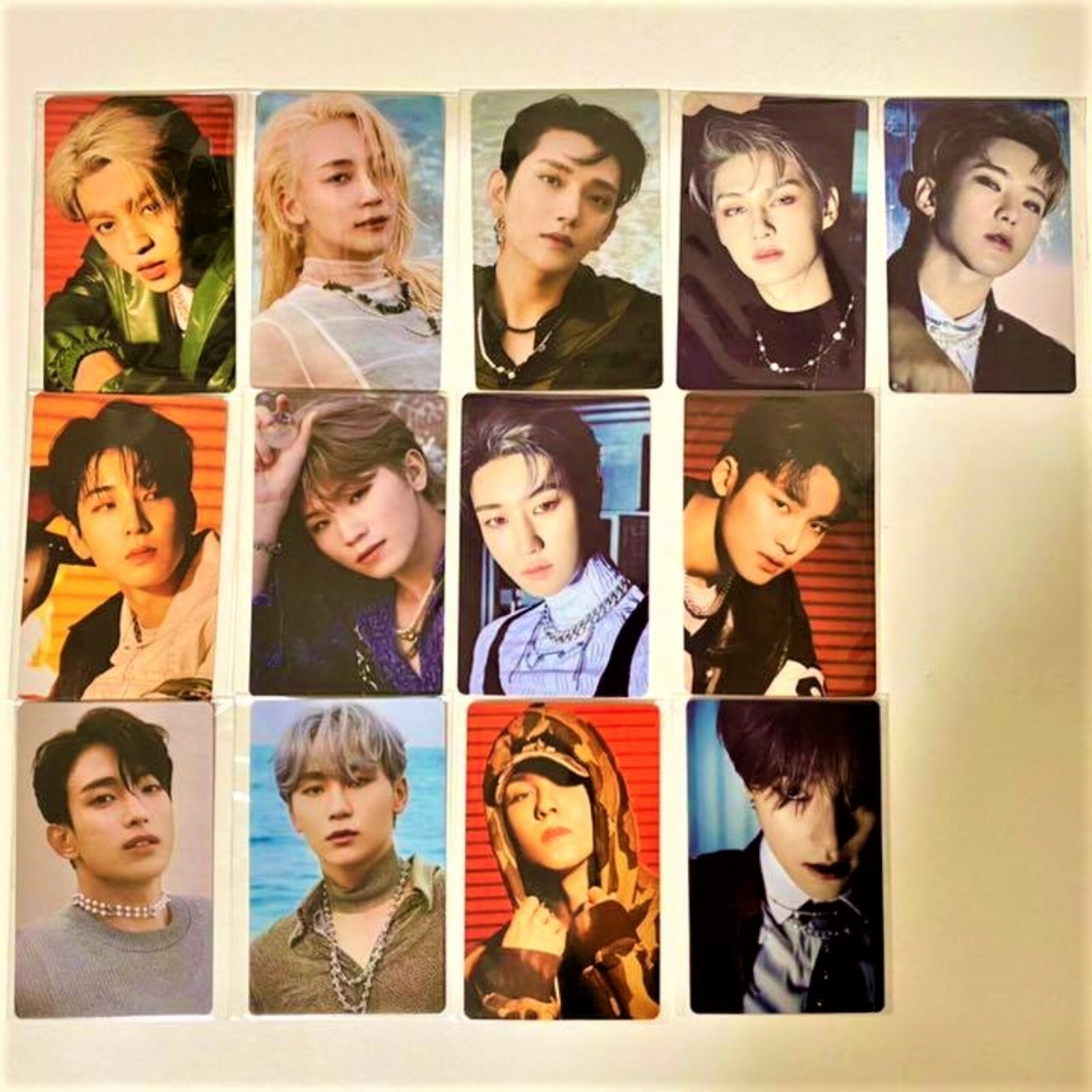 SEVENTEEN Attacca Weverse Shop benefit Official Photo card SEVENTEEN Attacca Weverse Shop benefit Official Photo card