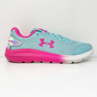 

Under Armour Girls Surge 2 3023209-400 Синие кроссовки для бега Размер 6 Y, Синий, Surge 2
