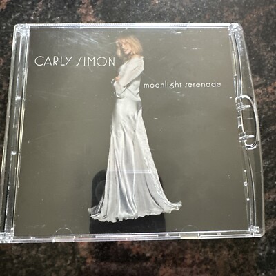 Moonlight Serenade [DualDisc] by Carly Simon (CD & DVD Jul-2005, 2 In 1   