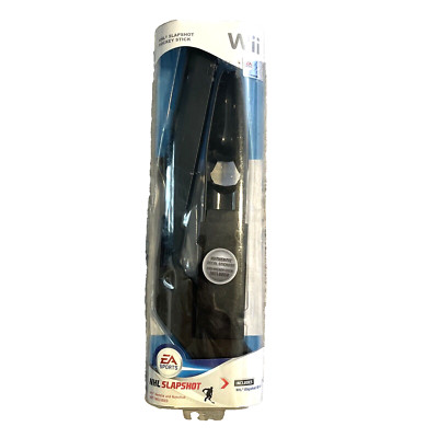  EA Sports NHL Slapshot Hockey Stick #EA108 for Nintendo Wii Brand New Sealed