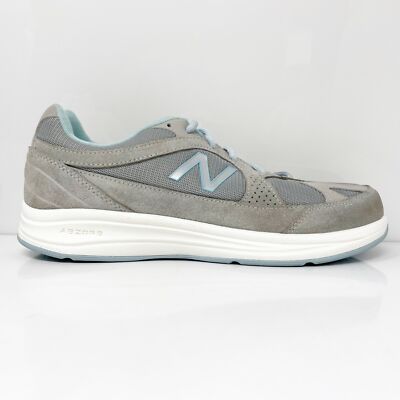 

Женские кроссовки New Balance 877 WW877SB серые повседневные, размер 11 D, Серый, 877