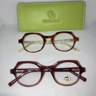 Eyebobs Heda Letus #2744 New Authentic Reader-Cherry Fade-Plastic-47 Eye