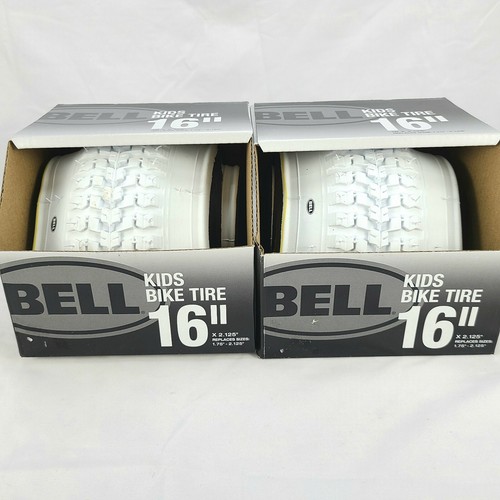 2 Bell Kids Bike Tire 16&rdquo; X 2.125 inch Replaces 1.75&rdquo;-2.