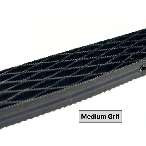 SHINTO Dual-Grit Saw Rasp Made in Japan, L size 250mm Blade E2101 -Free Shipping