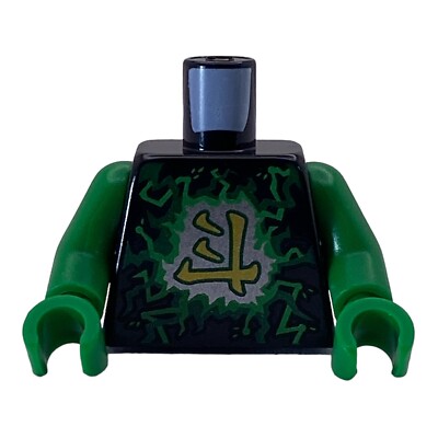 LEGO Ninjago 70590 Lloyd Airjitzu (Torso Only) Energy Dragon Symbol Brand New
