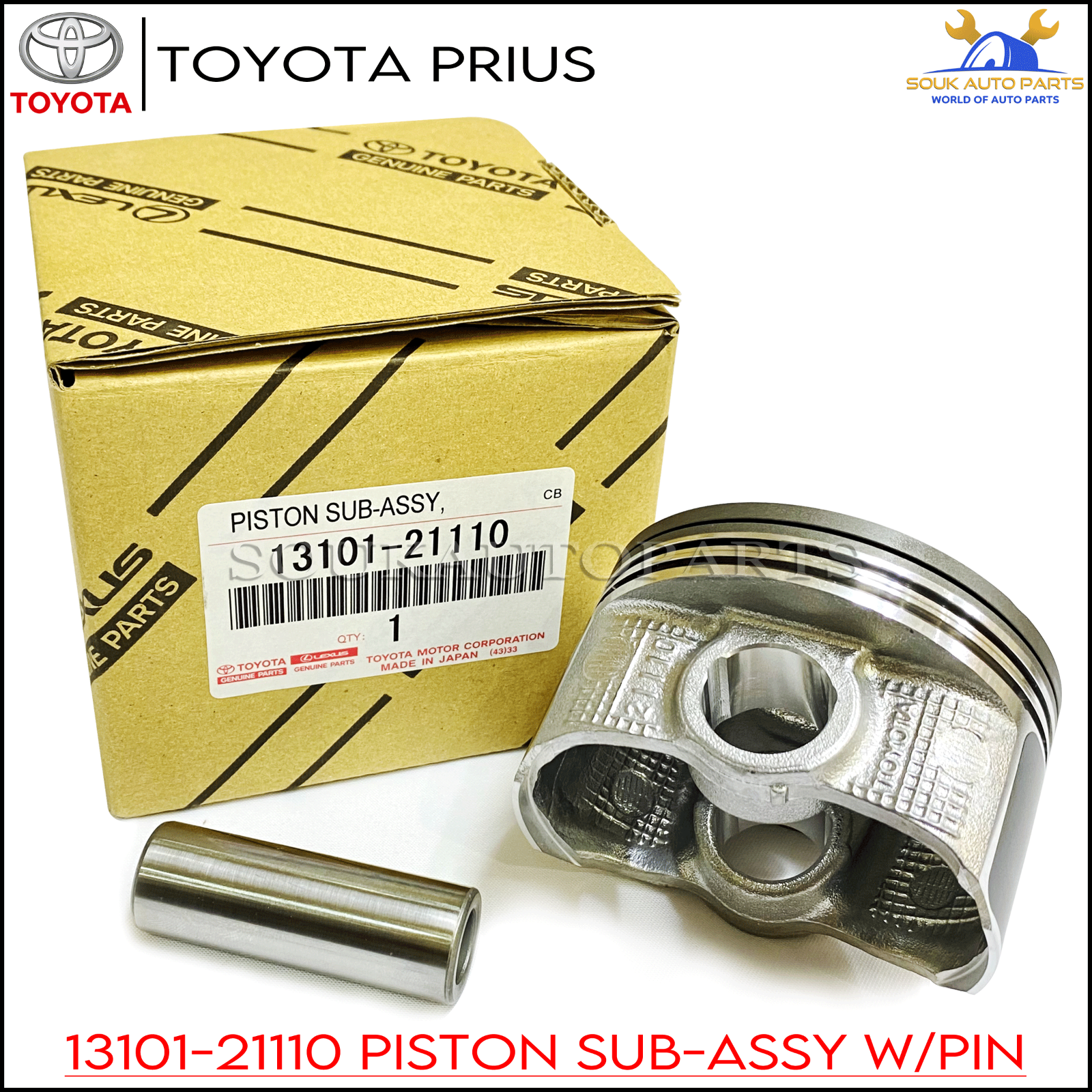 12221171B ドゥカティ純正 PISTON ASSY JP店