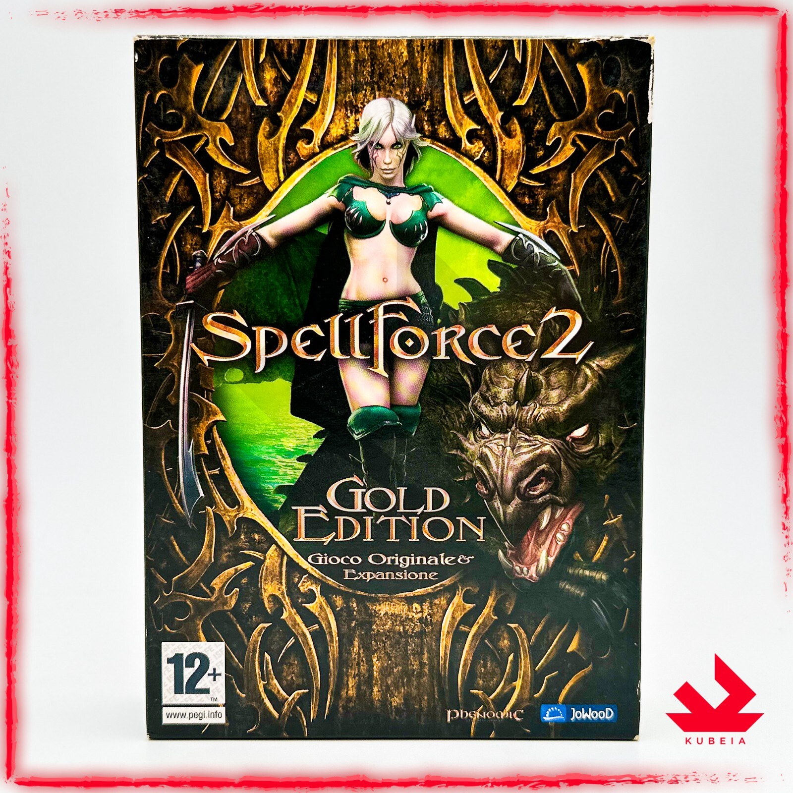 SPELLFORCE 2 GOLD EDITION 💎 ESPANSIONE 🇮🇹 ITALIANO PC ⭐️ RARO DA COLLEZIONE