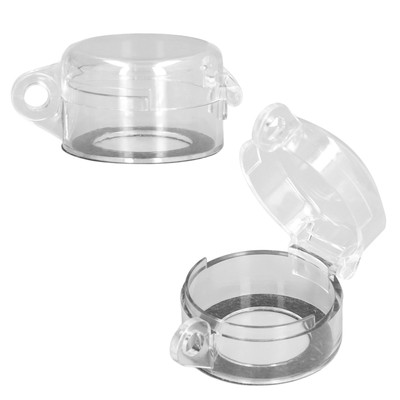 Switches Protection Cover Push Button Switch Protector BS02 30mm Mount Hole HAN 