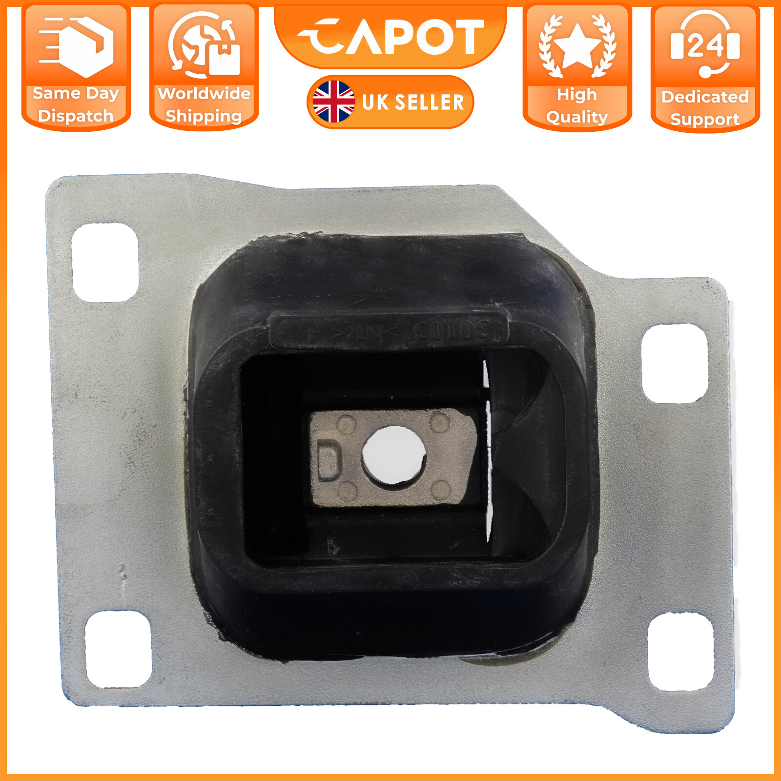 FORD TRANSIT CONNECT 1.8 TDCi (2002-2013) GEARBOX ENGINE MOUNT MOUNTING -1133019