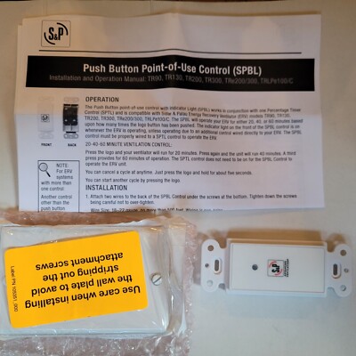 Soler & Palau SPBL Switch