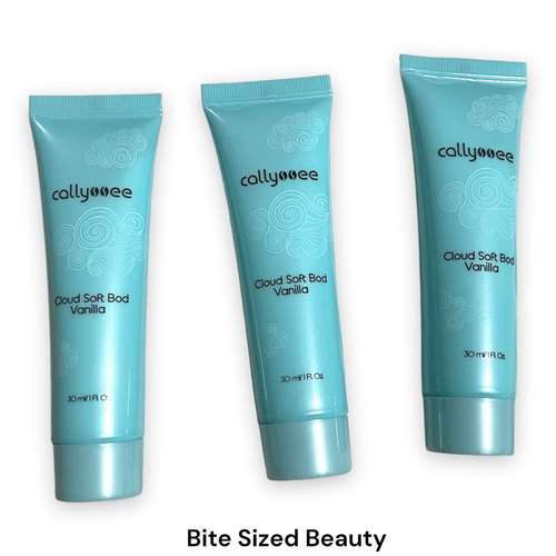 Callyssee Cloud Soft Bod Vanilla x 3
