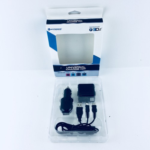 HYPERKIN 3DS UNIVERSAL CHARGER KIT FOR 3DS/DS LITE/DSi/DSiXL *FREE SHIPPING*.