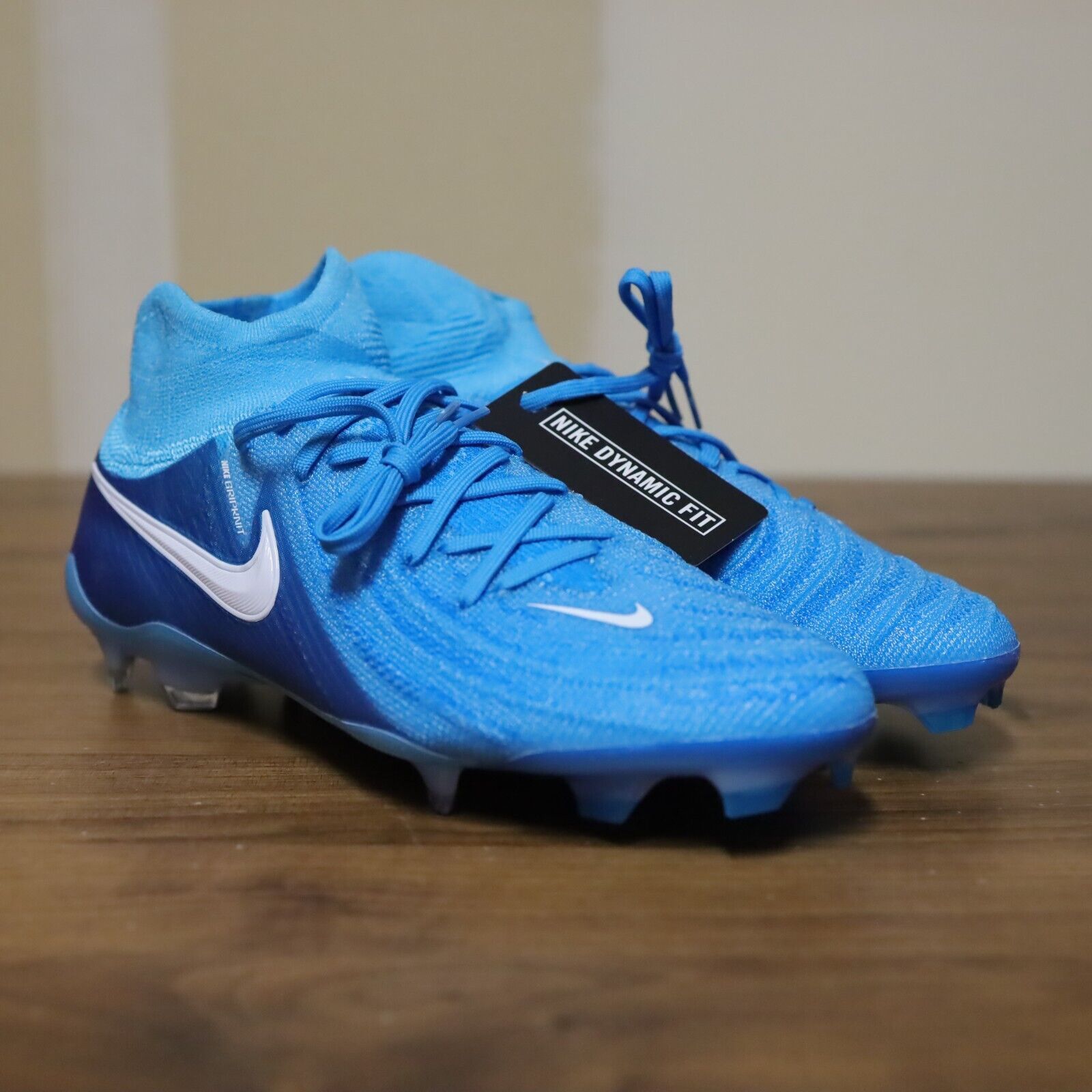 Nike Phantom Luna II Elite FG P 'Blue Fury/White' HF4358-400 Nike Phantom Luna II Elite FG P 'Blue Fury/White' HF4358-400