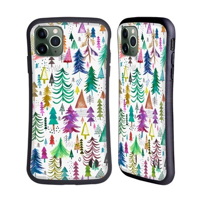 NINOLA PATTERNS 4 HYBRID CASE FOR APPLE iPHONES PHONES