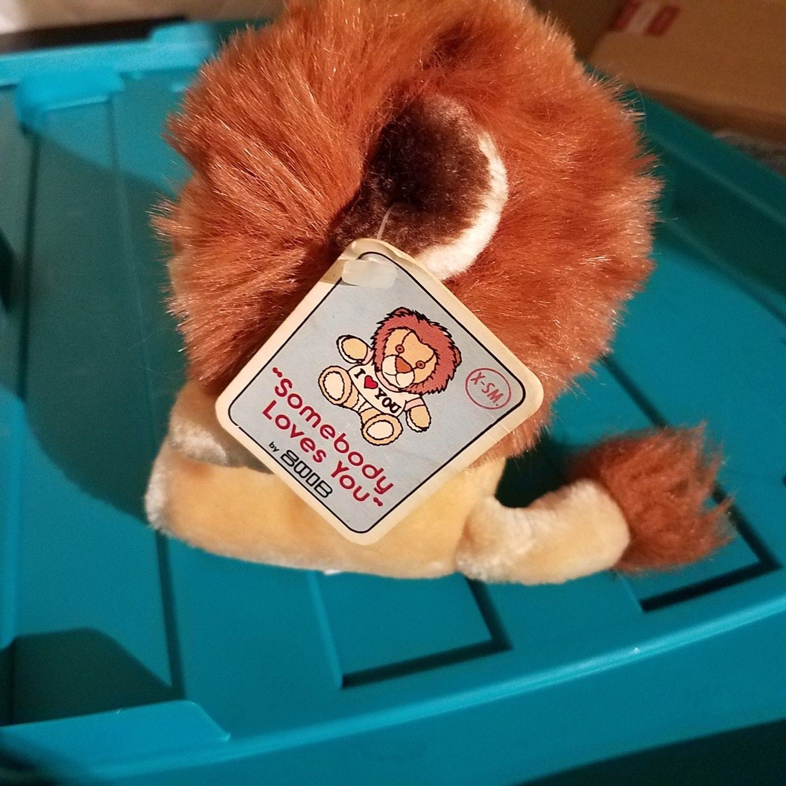 Swib SOMEBODY LOVES YOU LION Plush 6