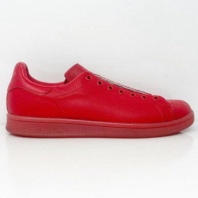 

Adidas Mens Stan Smith S80248 Красная повседневная обувь Кроссовки Размер 9, Красный, Stan Smith