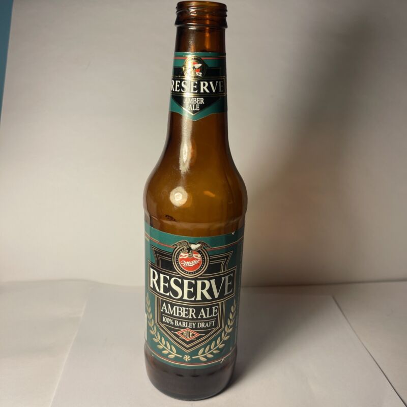 Vintage Reserve Beer Bottle